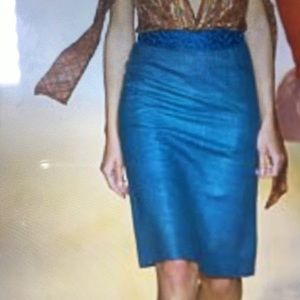 NWT RunWay Skirt Jeffrey Chow